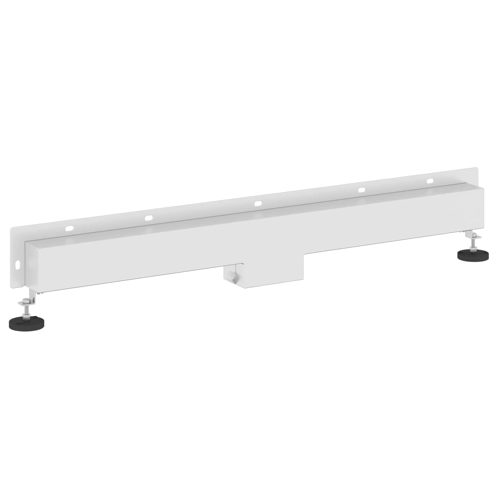 Wandmontierter Duschablauf Silber 90 cm Edelstahl 304