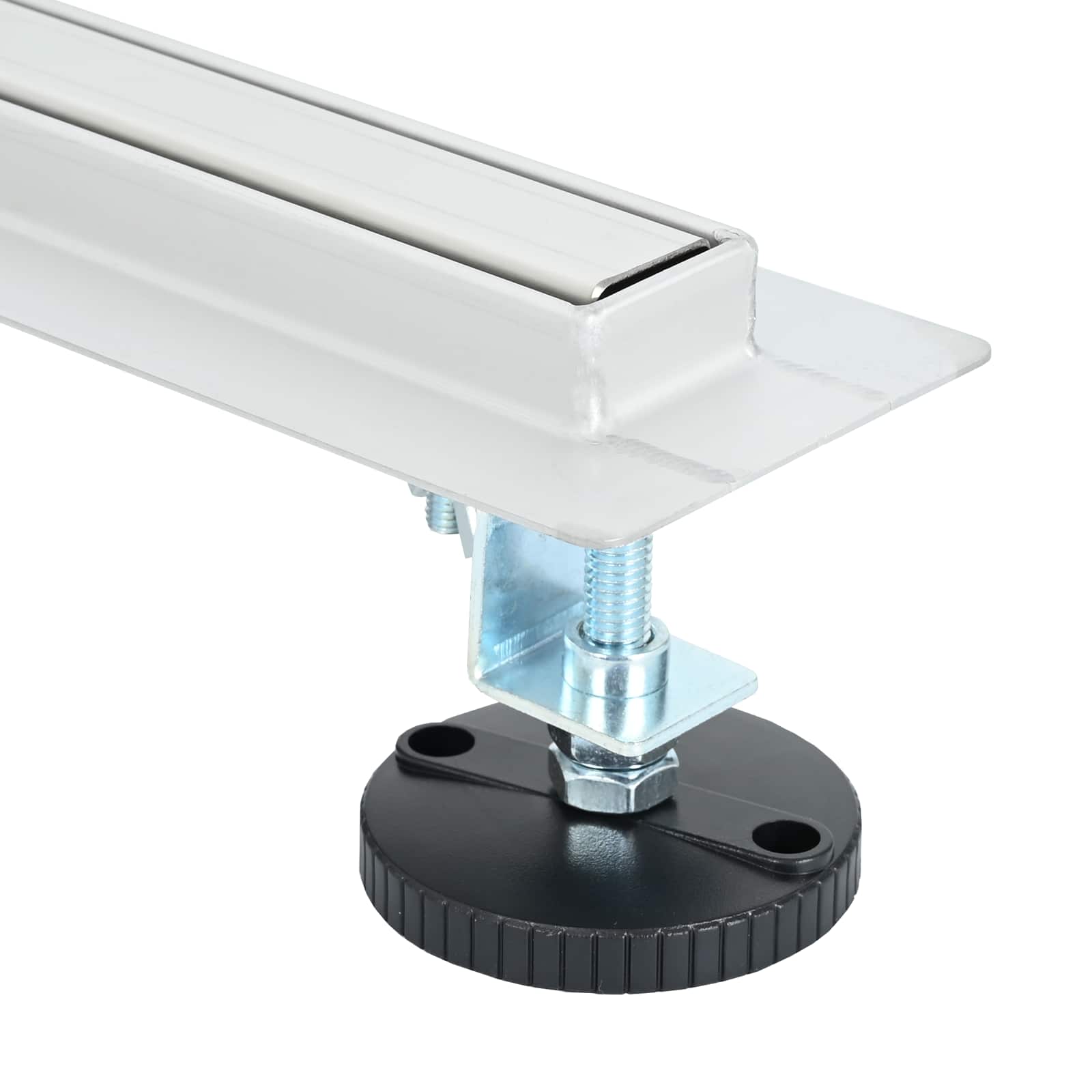 360° Duschablauf mit slim Modell Silber 70 cm Edelstahl 304