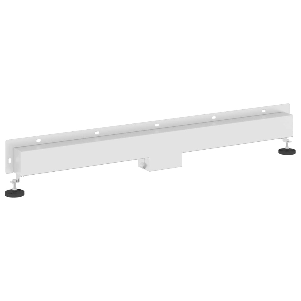 Wandmontierter Duschablauf Silber 100 cm Edelstahl 304