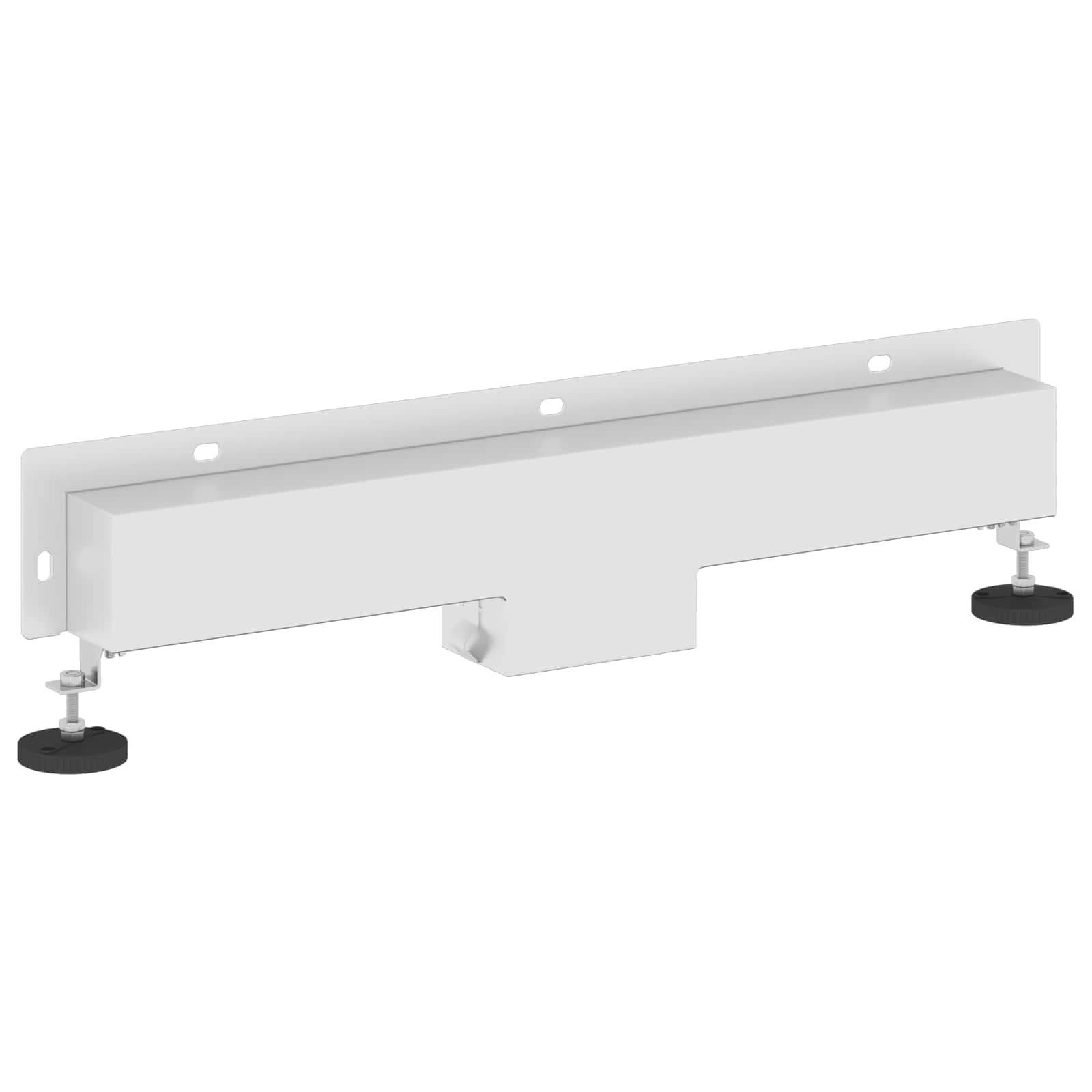 Wandmontierter Duschablauf Silber 60 cm Edelstahl 304