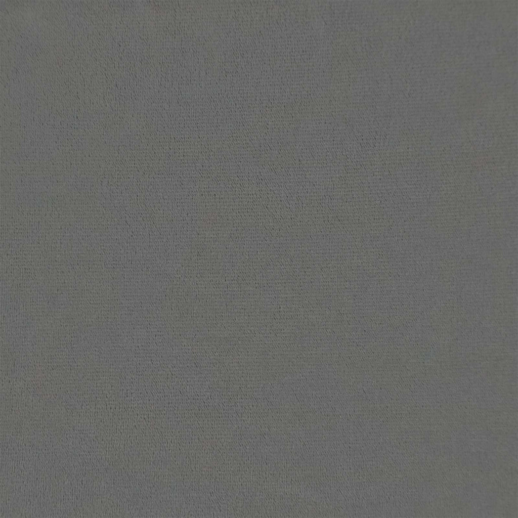Kinderbettgestell mit Kopfteil Dunkelgrau 90 x 190 cm Samt