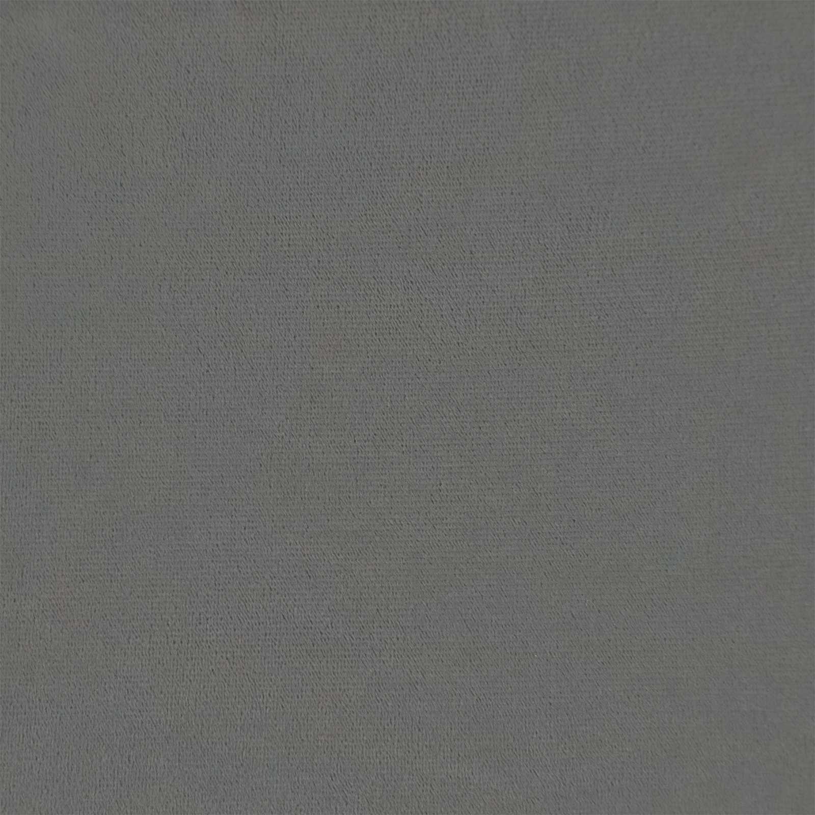 Kinderbettgestell mit Kopfteil Dunkelgrau 90 x 190 cm Samt