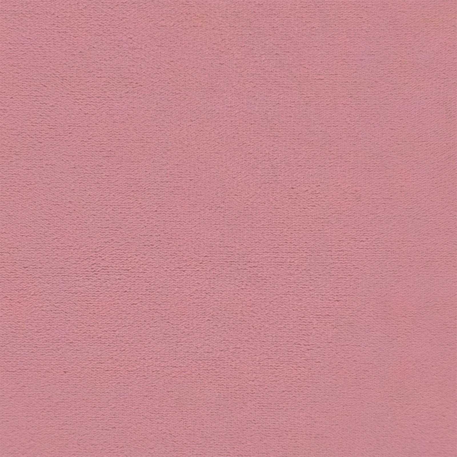 Kinderbettgestell mit Kopfteil Rosa 90 x 200 cm Samt