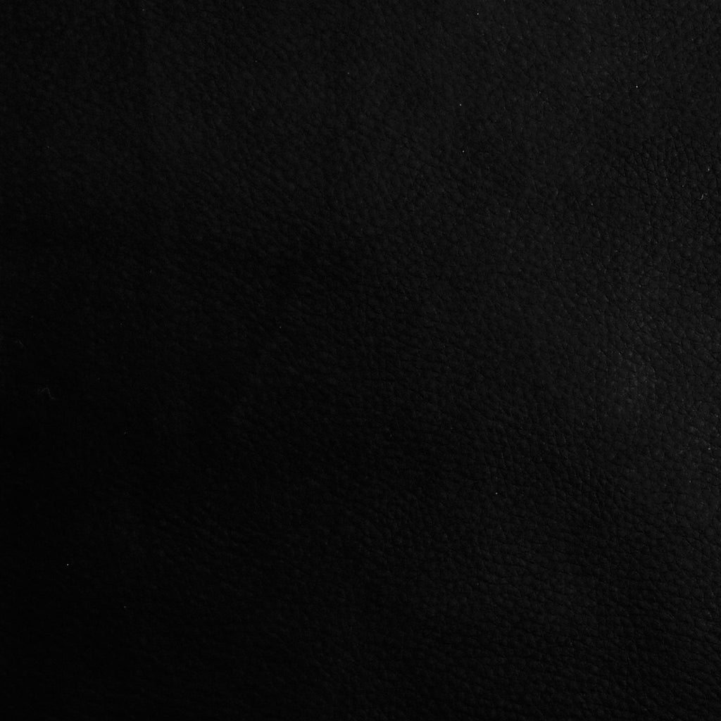 Kinderbettgestell mit Kopfteil Schwarz 80 x 160 cm PU