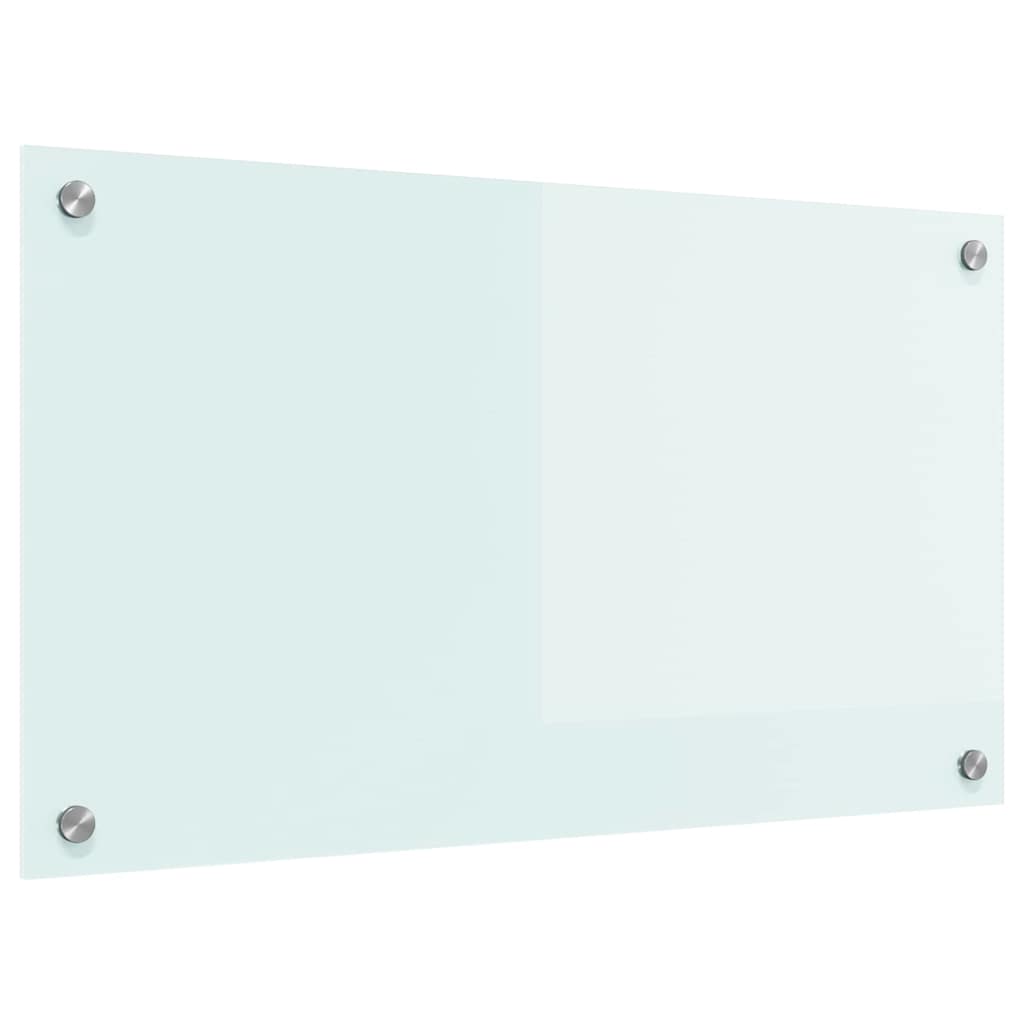 Küchenrückwand Milch 70 x 40 cm Gehärtetes Glas