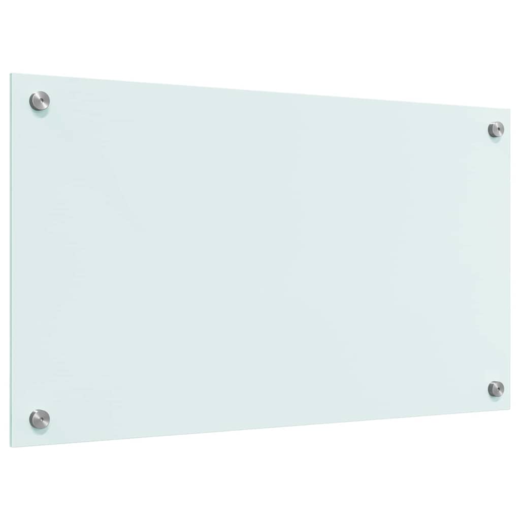 Küchenrückwand Milch 70 x 40 cm Gehärtetes Glas