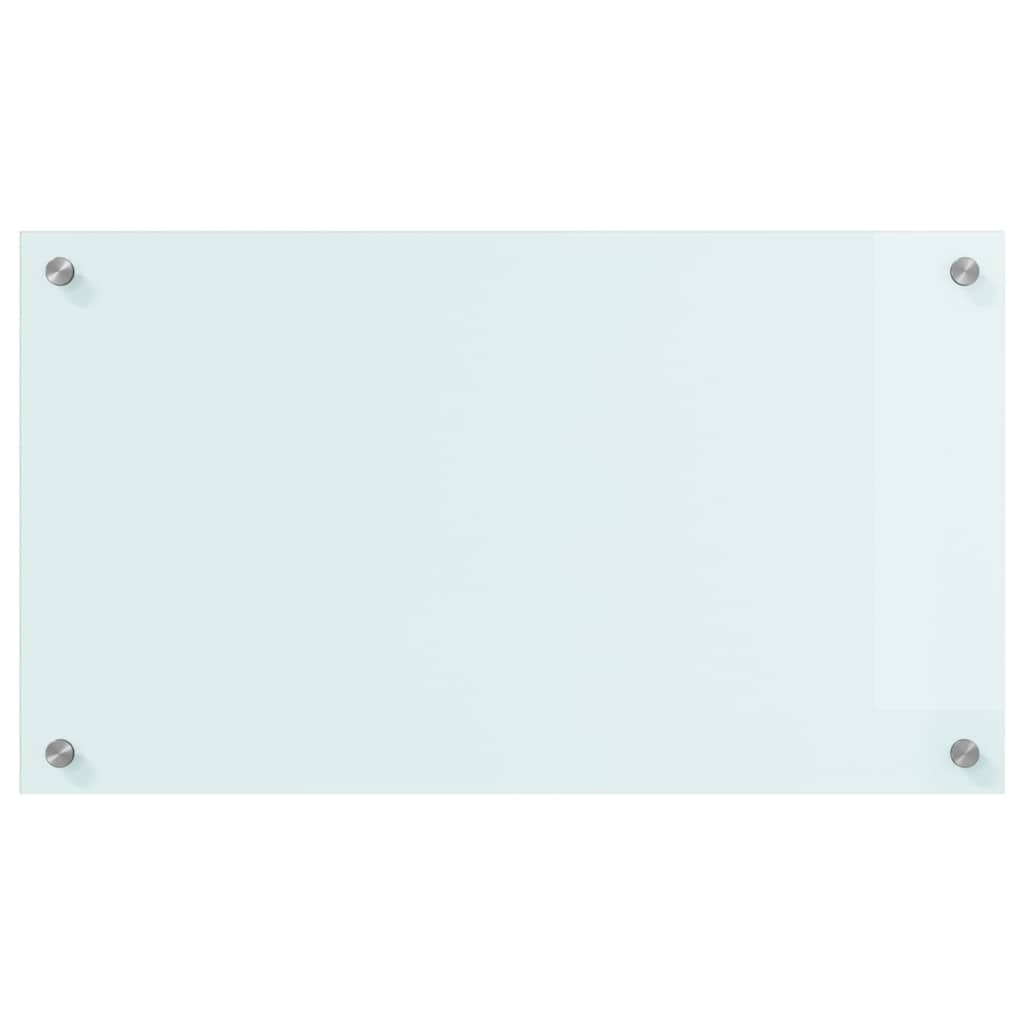 Küchenrückwand Milch 70 x 40 cm Gehärtetes Glas