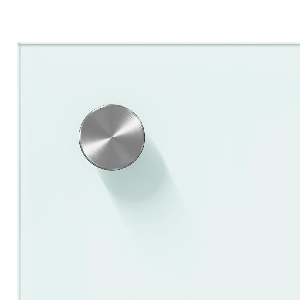Küchenrückwand Milch 80 x 40 cm Gehärtetes Glas