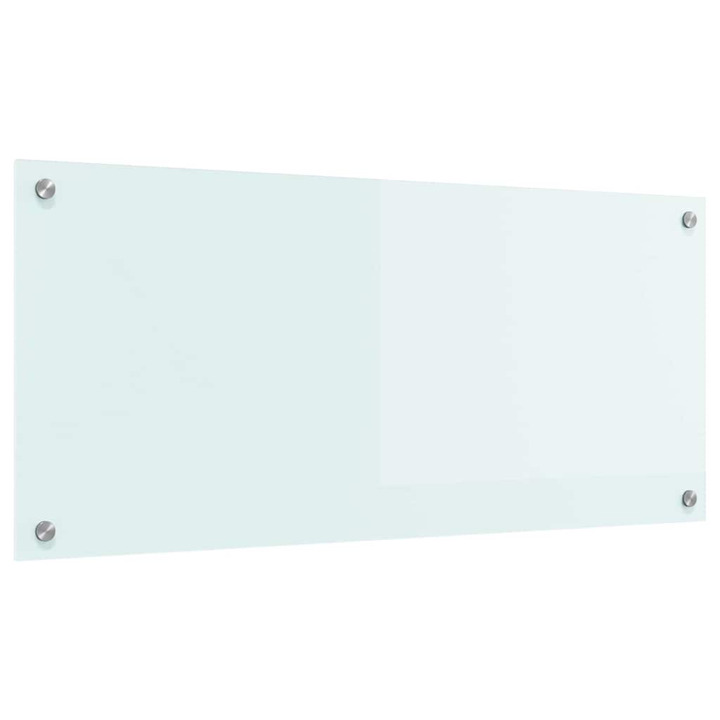 Küchenrückwand Milch 90 x 40 cm Gehärtetes Glas