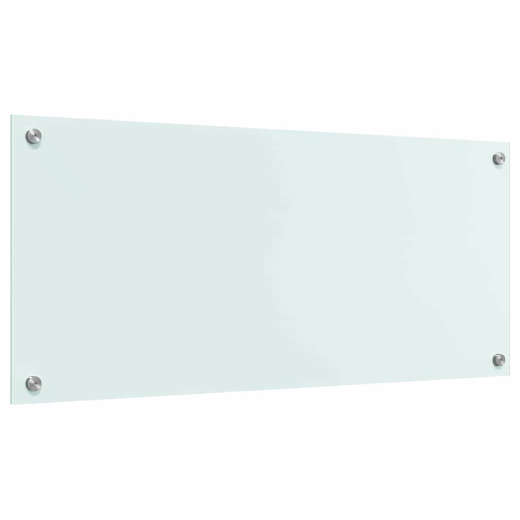 Küchenrückwand Milch 90 x 40 cm Gehärtetes Glas