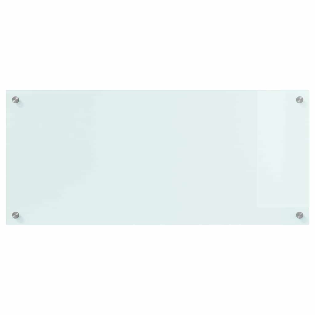 Küchenrückwand Milch 90 x 40 cm Gehärtetes Glas