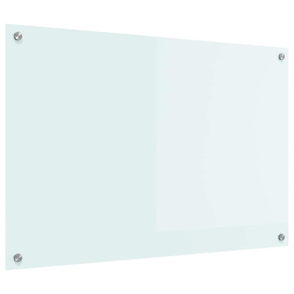 Küchenrückwand Milch 90 x 60 cm Gehärtetes Glas