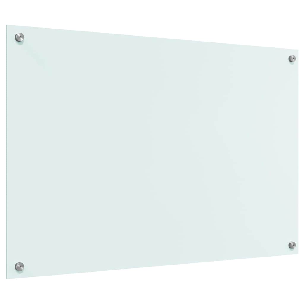 Küchenrückwand Milch 90 x 60 cm Gehärtetes Glas