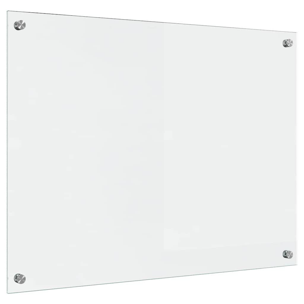 Küchenrückwand Transparent 80 x 60 cm Gehärtetes Glas