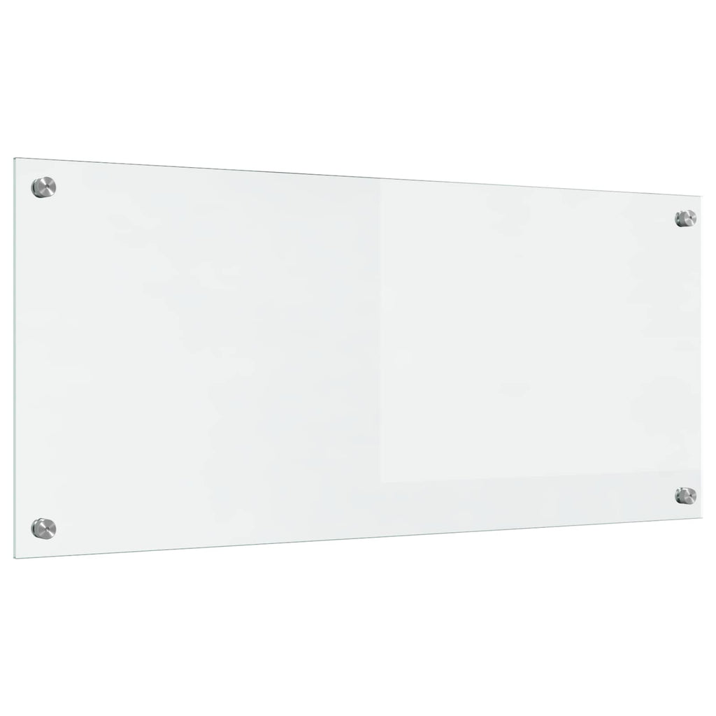 Küchenrückwand Transparent 90 x 40 cm Gehärtetes Glas
