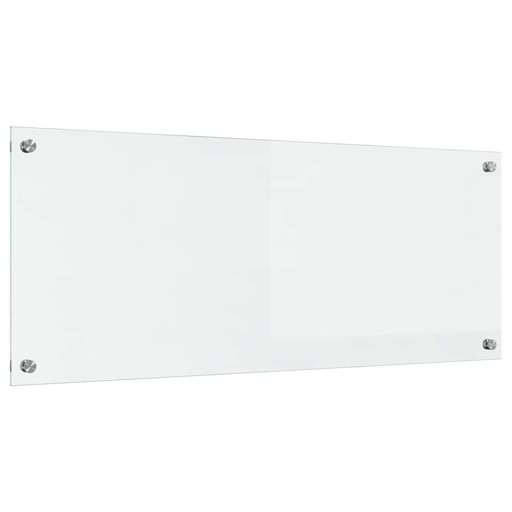 Küchenrückwand Transparent 100 x 40 cm Gehärtetes Glas