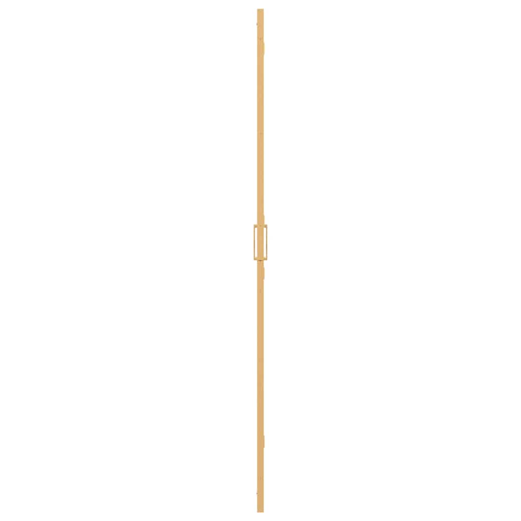 Walk-In Duschwand Gold 90 x 6.5 x 190 cm