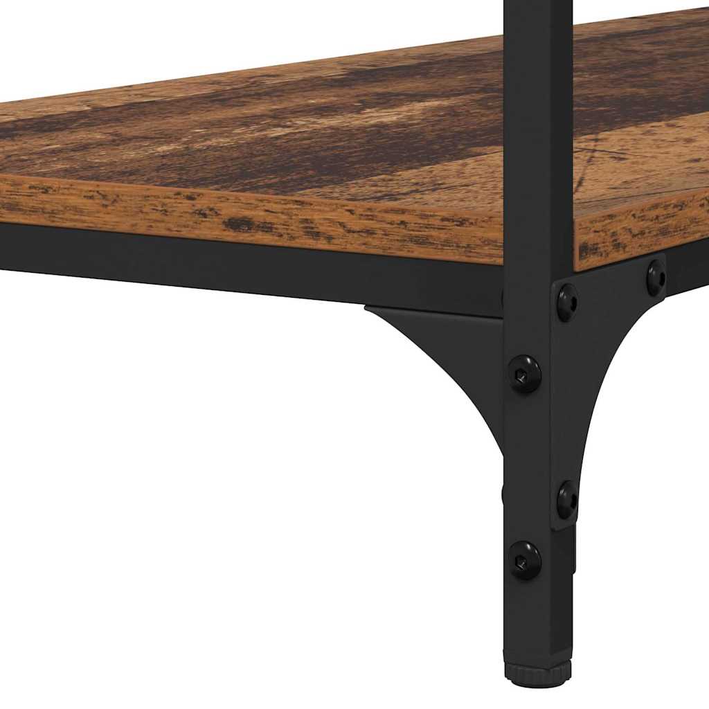 Konsolentisch Altholz 100 x 34.5 x 75 cm Holzwerkstoff