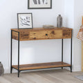Konsolentisch Altholz 100 x 34.5 x 75 cm Holzwerkstoff