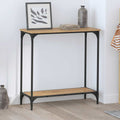 Konsolentisch Artisan-Eiche 75 x 30.5 x 75 cm Holzwerkstoff