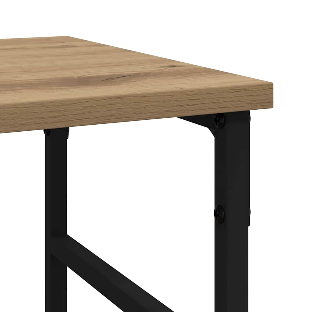 Sideboard Artisan-Eiche 102 x 32 x 73,5 cm