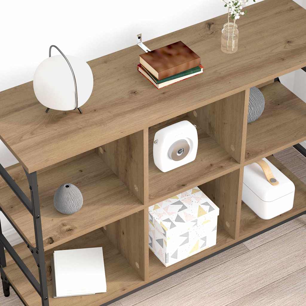 Sideboard Artisan-Eiche 102 x 32 x 73,5 cm