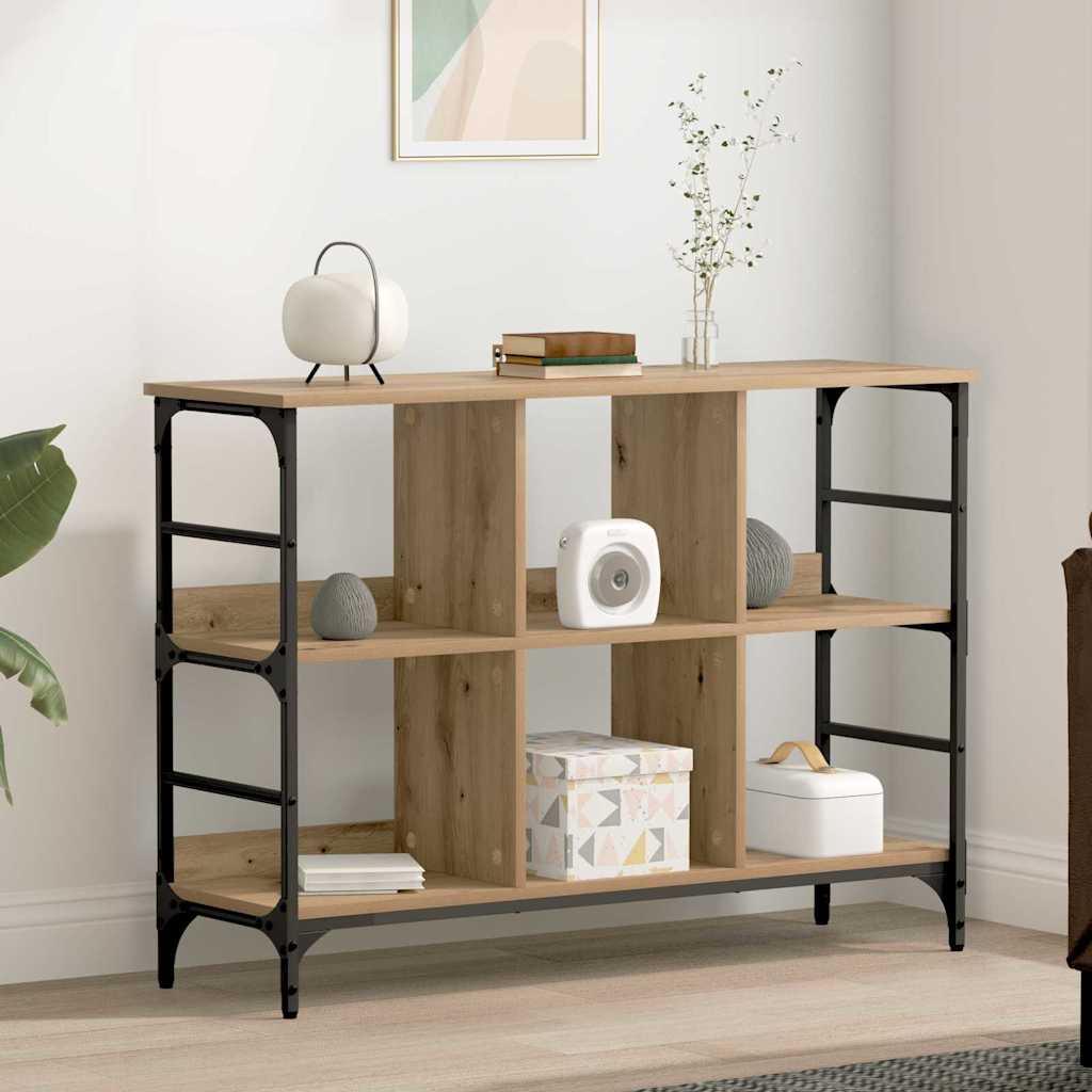 Sideboard Artisan-Eiche 102 x 32 x 73,5 cm