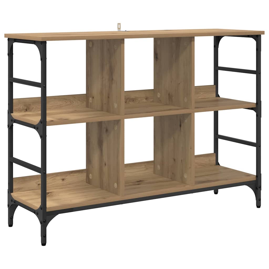 Sideboard Artisan-Eiche 102 x 32 x 73,5 cm