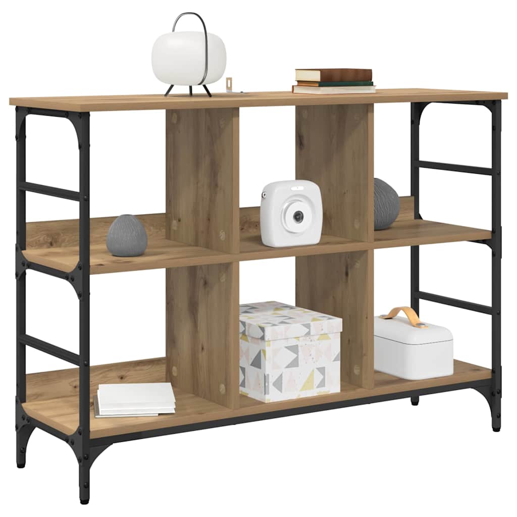 Sideboard Artisan-Eiche 102 x 32 x 73,5 cm