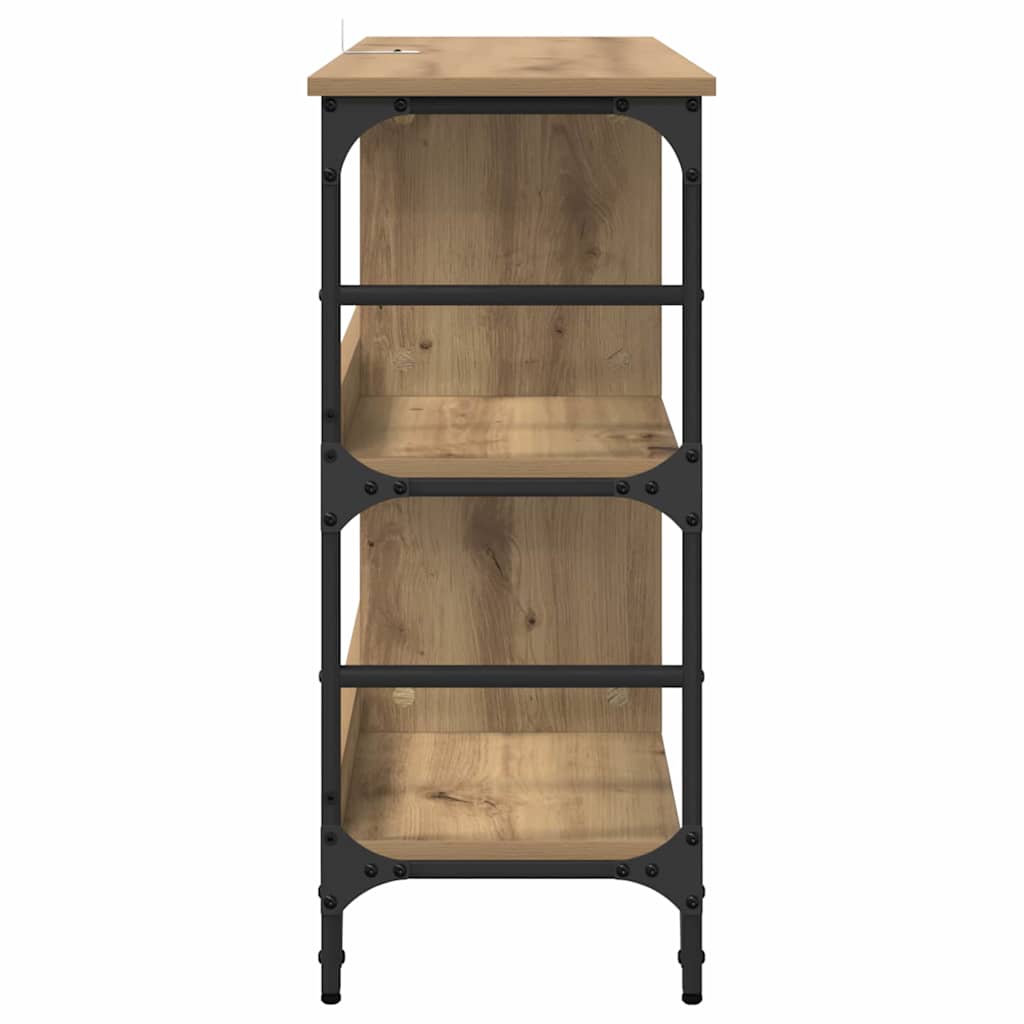 Sideboard Artisan-Eiche 102 x 32 x 73,5 cm