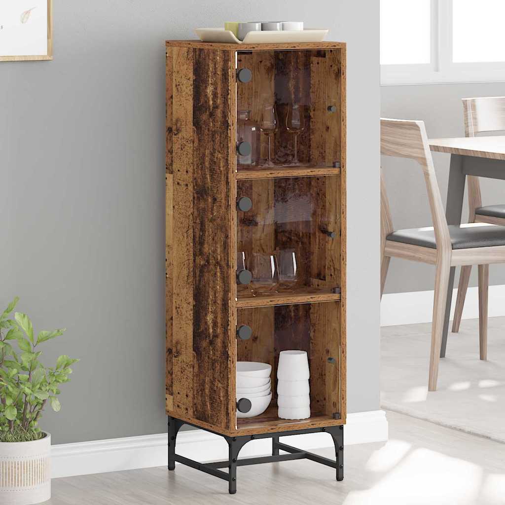 Sideboard Altholz 35 x 37 x 117 cm