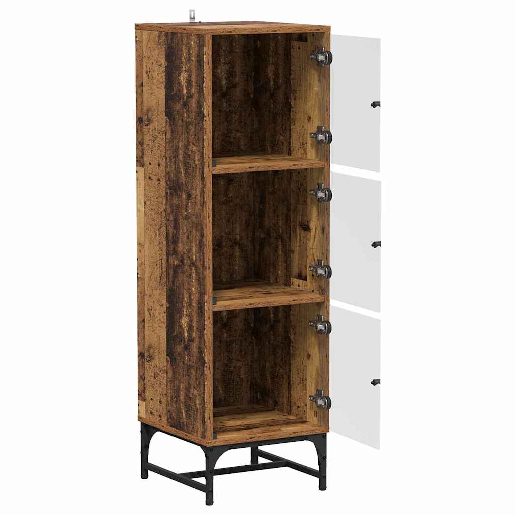 Sideboard Altholz 35 x 37 x 117 cm