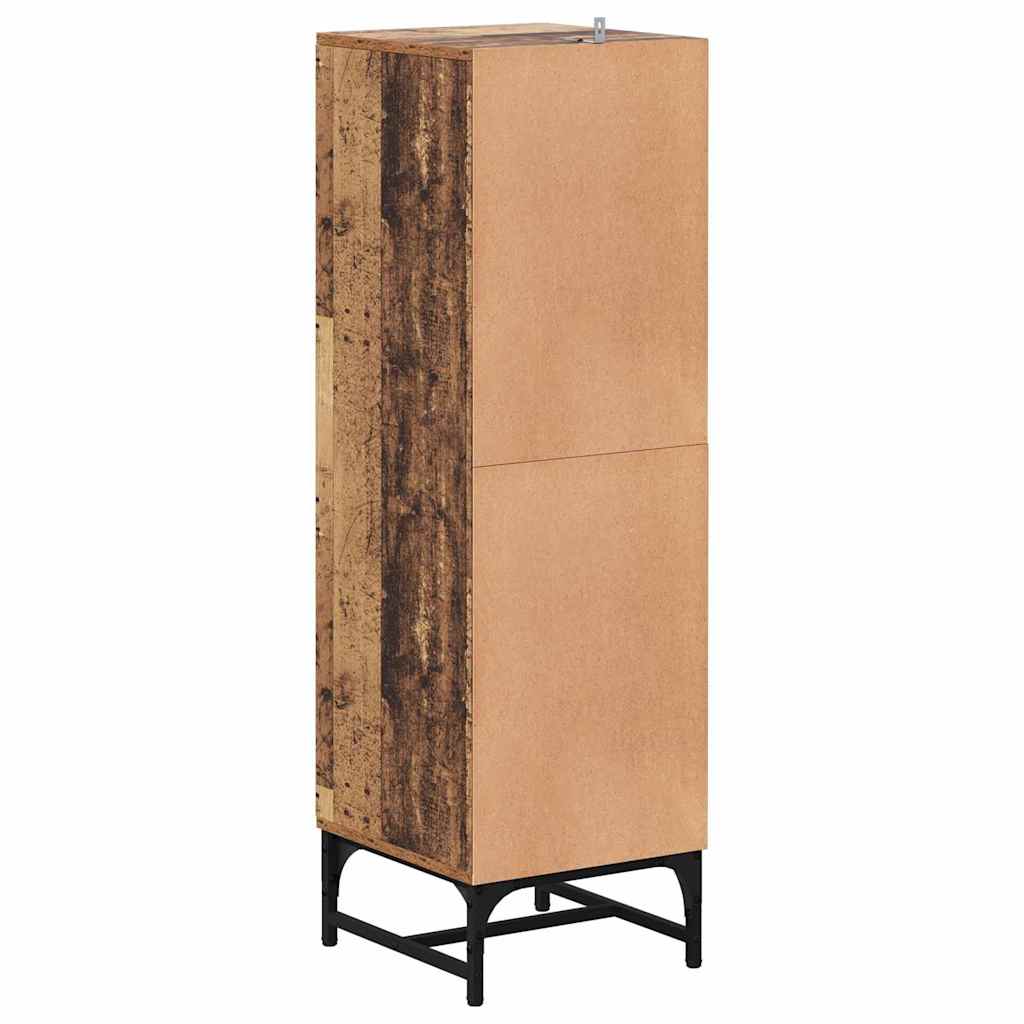 Sideboard Altholz 35 x 37 x 117 cm