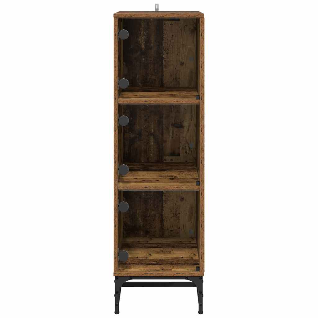 Sideboard Altholz 35 x 37 x 117 cm