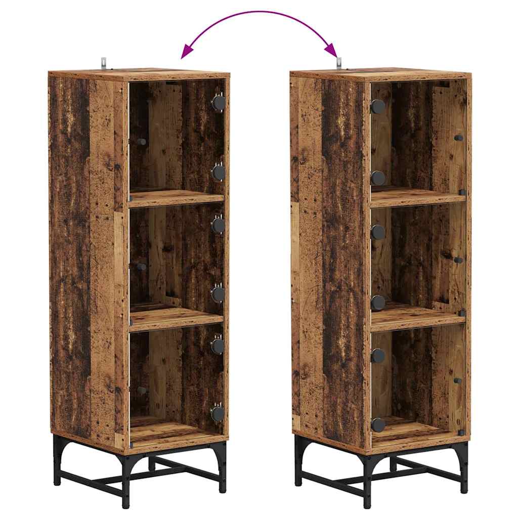 Sideboard Altholz 35 x 37 x 117 cm