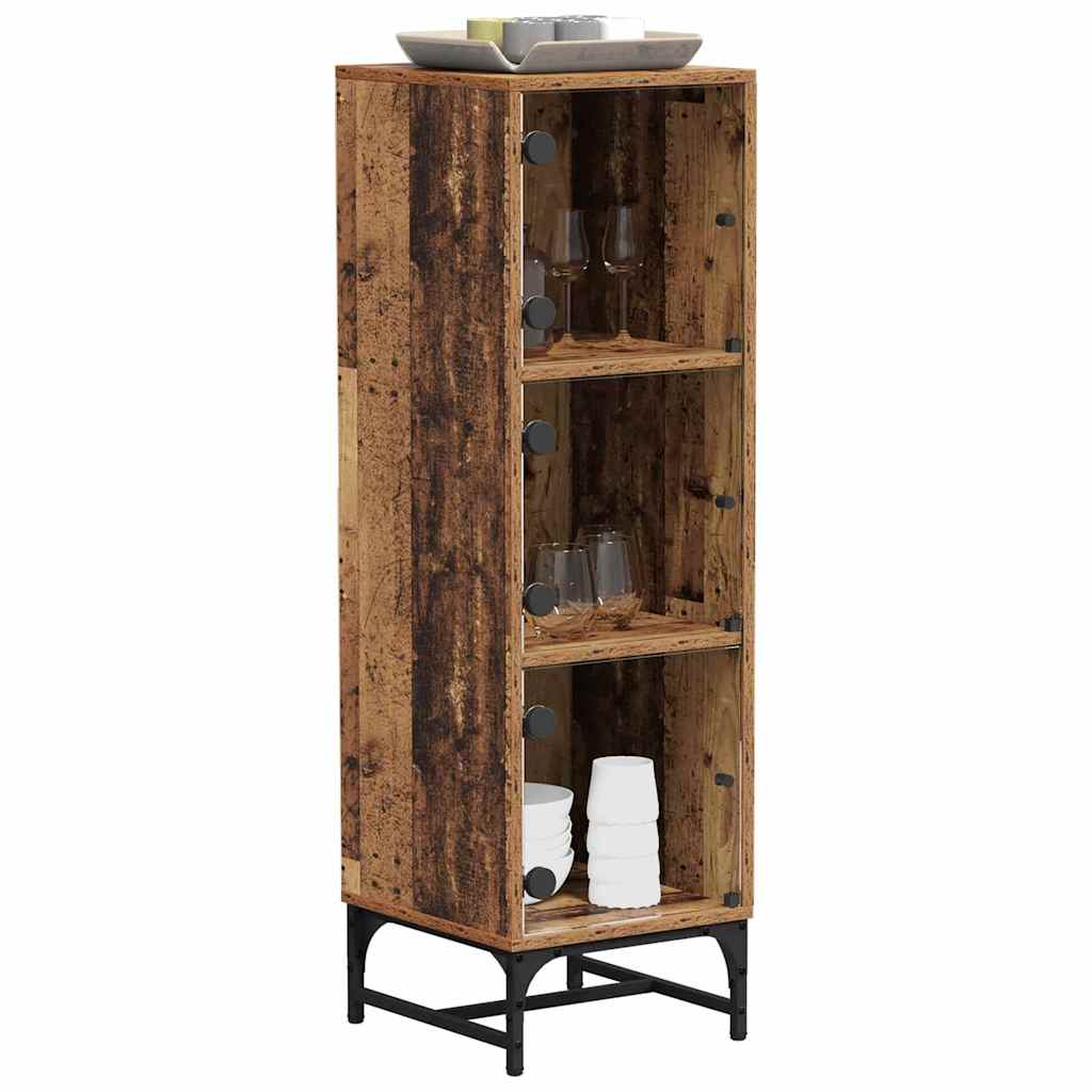 Sideboard Altholz 35 x 37 x 117 cm