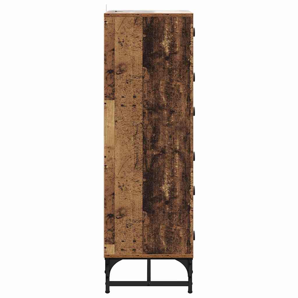 Sideboard Altholz 35 x 37 x 117 cm