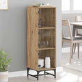 Sideboard Artisan-Eiche 35 x 37 x 117 cm
