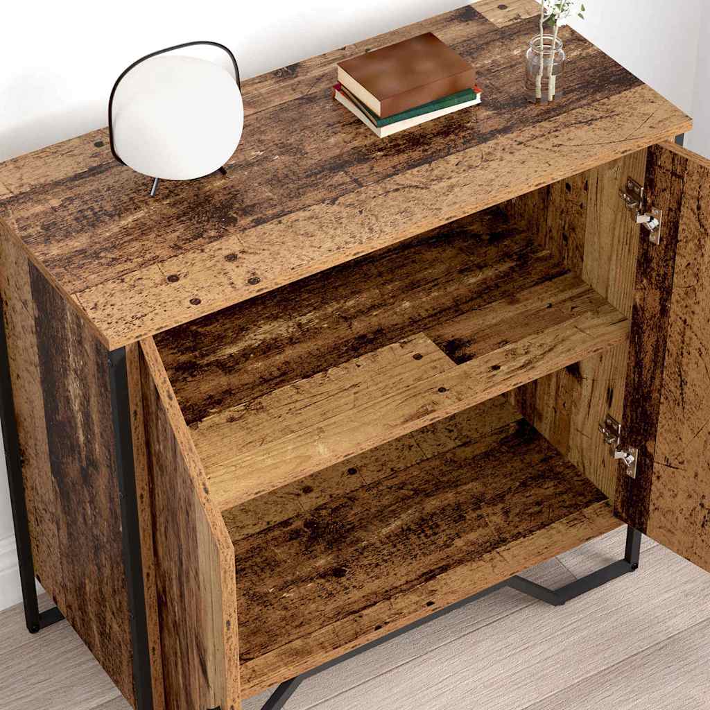 Sideboard Altholz 78 x 35 x 74.5 cm