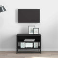 TV-Einheiten Schwarz Eichen-Optik 61 x 40 x 46 cm Holzwerkstoff