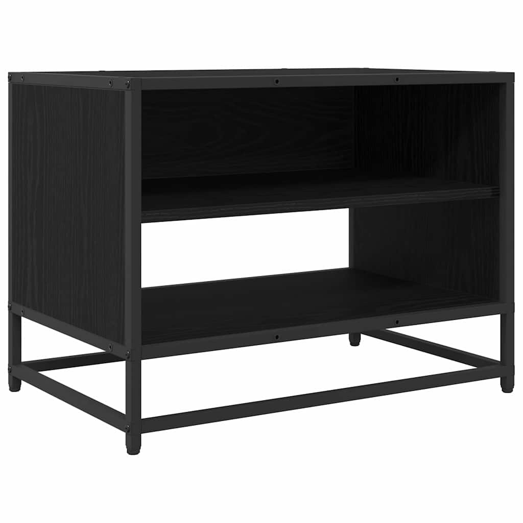 TV-Einheiten Schwarz Eichen-Optik 61 x 40 x 46 cm Holzwerkstoff
