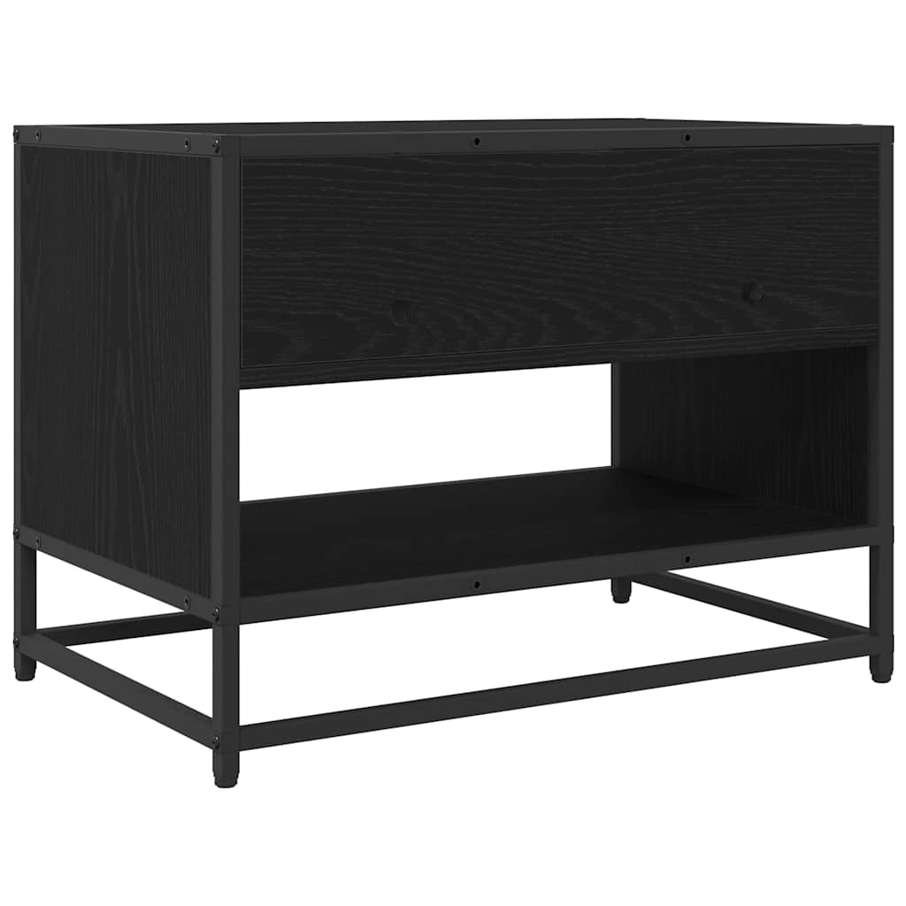 TV-Einheiten Schwarz Eichen-Optik 61 x 40 x 46 cm Holzwerkstoff