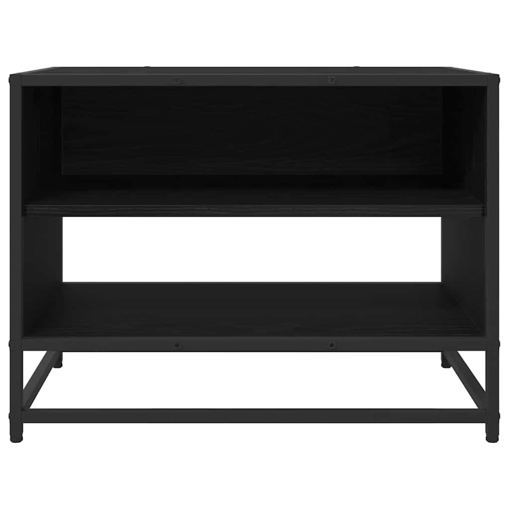 TV-Einheiten Schwarz Eichen-Optik 61 x 40 x 46 cm Holzwerkstoff