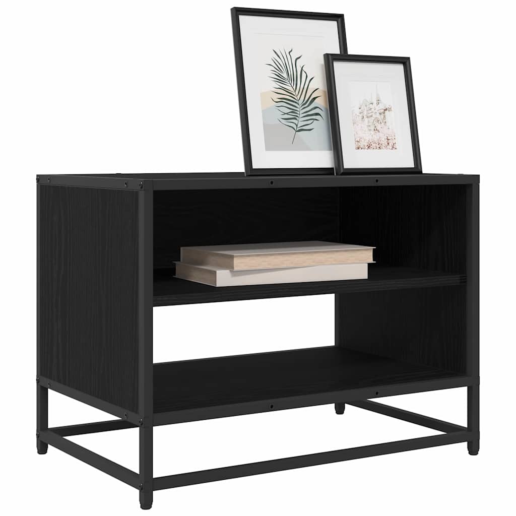 TV-Einheiten Schwarz Eichen-Optik 61 x 40 x 46 cm Holzwerkstoff