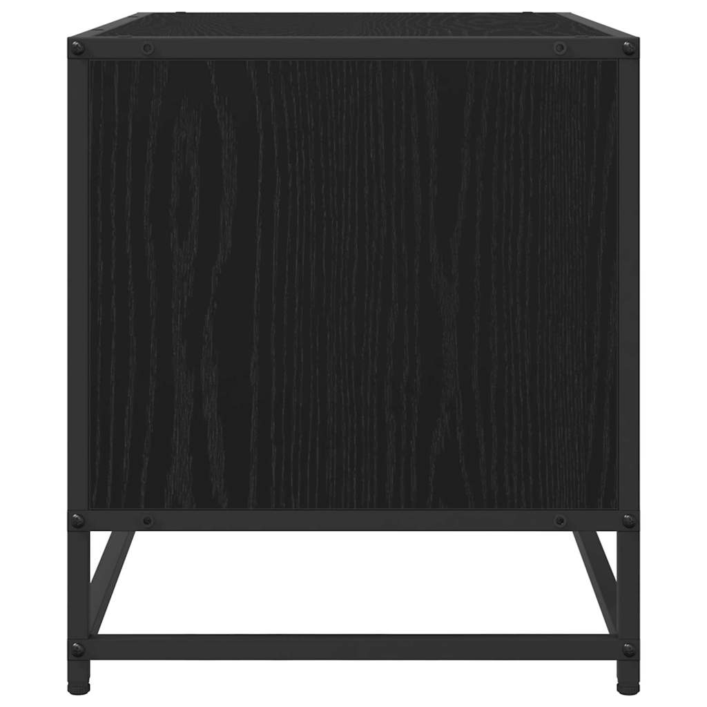 TV-Einheiten Schwarz Eichen-Optik 61 x 40 x 46 cm Holzwerkstoff