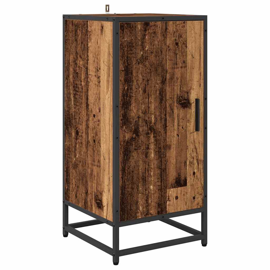 Sideboard Altholz 35,5 x 35 x 76 cm