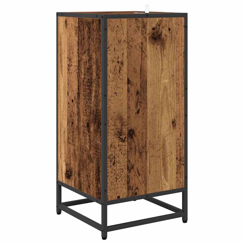 Sideboard Altholz 35,5 x 35 x 76 cm