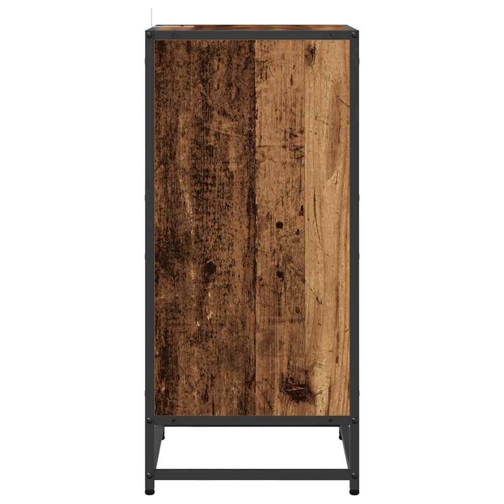 Sideboard Altholz 35,5 x 35 x 76 cm