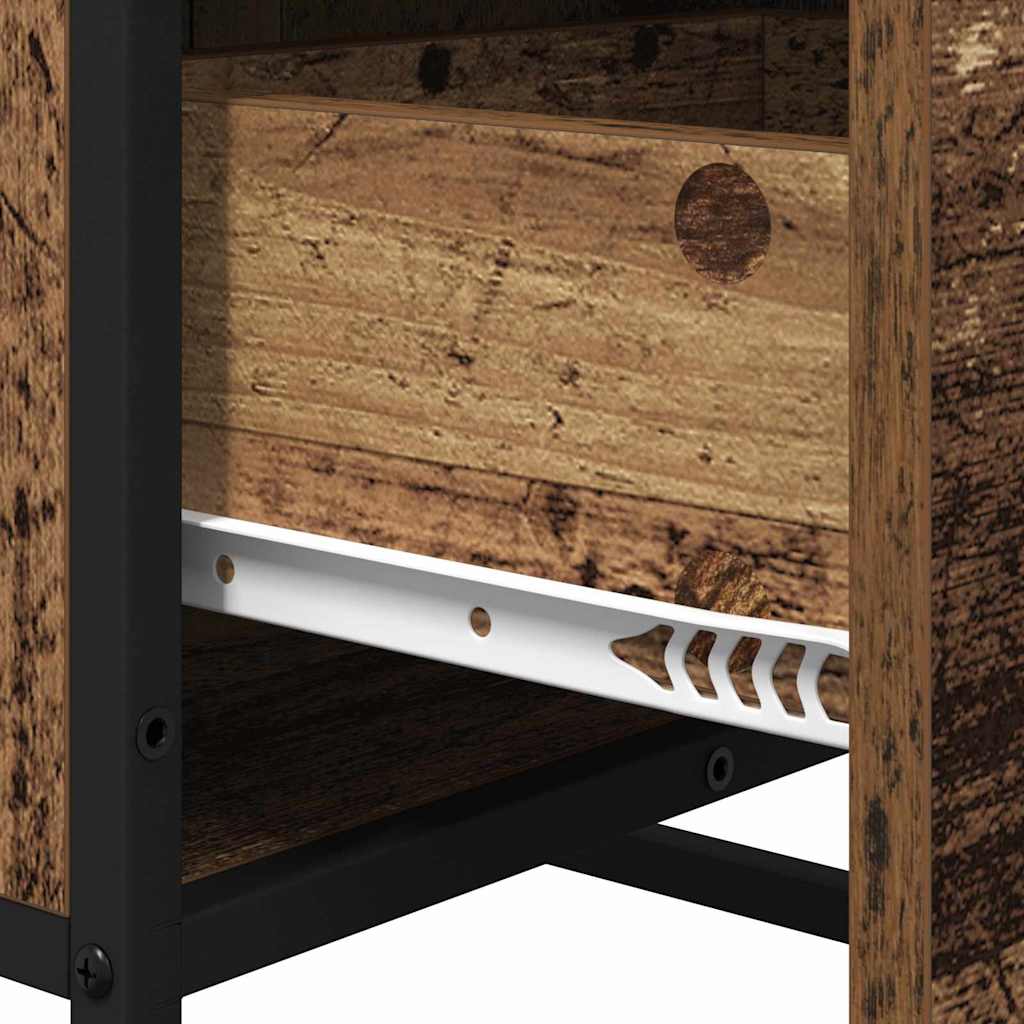 Sideboard Altholz 35,5 x 35 x 76 cm