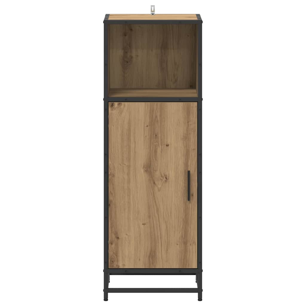 Badezimmermöbel-Set mit Regal Artisan-Eiche 35 x 37,5 x 100 cm